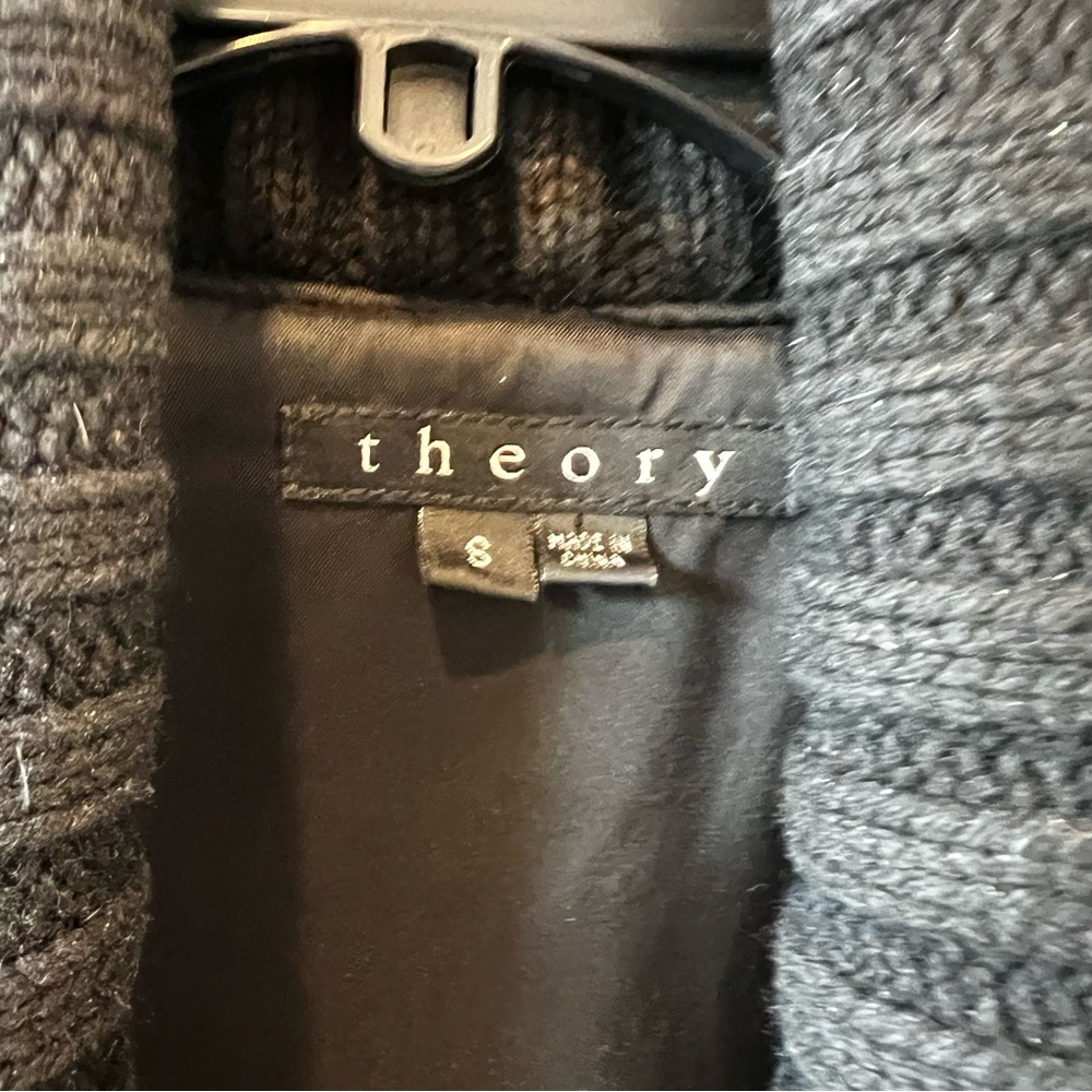 Theory plaid jacket - Picture 3 of 6